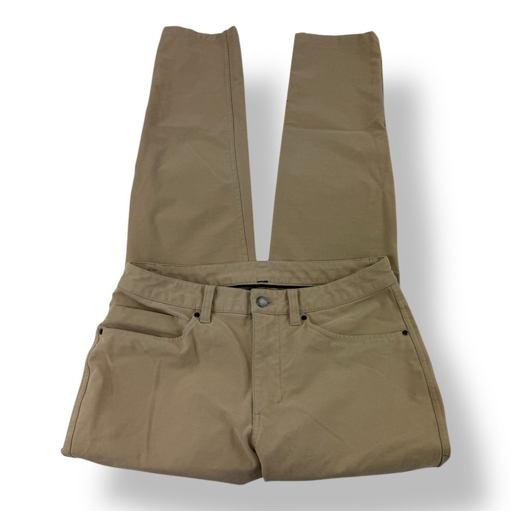 Lululemon ABC Utilitech Stretch Chino Pants Trench Men's Size 30x31